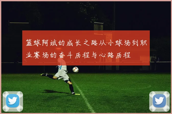 篮球阿斌的成长之路从小球场到职业赛场的奋斗历程与心路历程