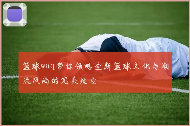 篮球waq带你领略全新篮球文化与潮流风尚的完美结合