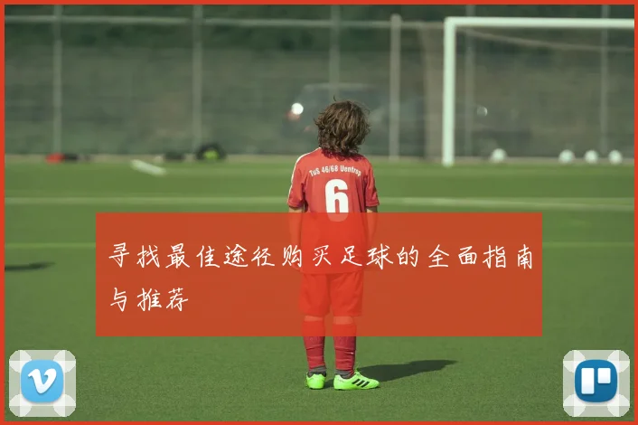 寻找最佳途径购买足球的全面指南与推荐